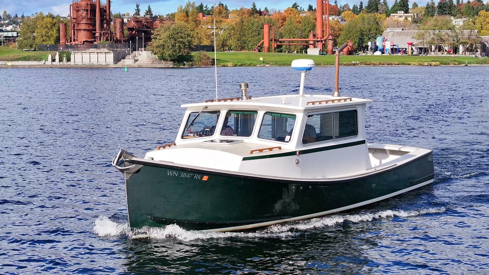 Custom-Martin Yachts 32 Lobster 1984-Mojito Seattle-Washington-United States-5807824 | Thumbnail