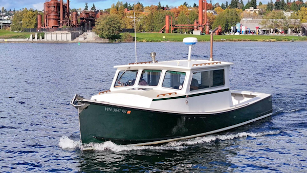 Custom-Martin Yachts 32 Lobster 1984-Mojito Seattle-Washington-United States-5807824