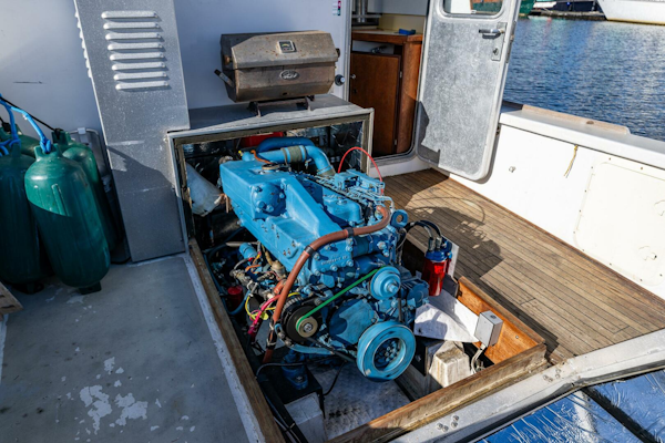 Custom-Martin Yachts 32 Lobster 1984-Mojito Seattle-Washington-United States-5807835