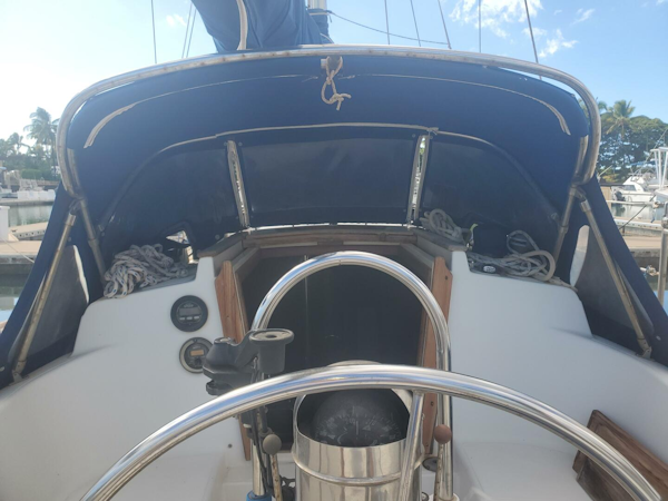 Pacific Seacraft-Cutter 1989-ADAGIO KAPOLEI-Hawaii-United States-5836590