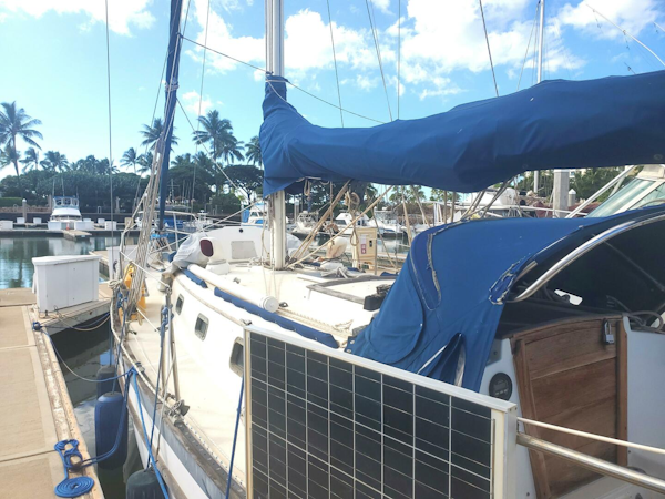 Pacific Seacraft-Cutter 1989-ADAGIO KAPOLEI-Hawaii-United States-5836596