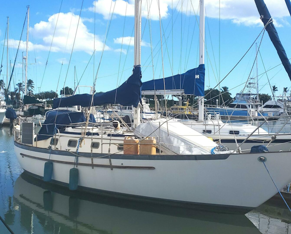 Pacific Seacraft-Cutter 1989-ADAGIO KAPOLEI-Hawaii-United States-5836598