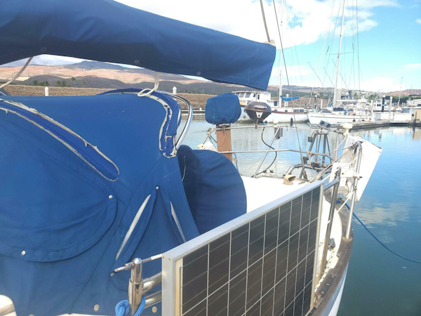 Pacific Seacraft-Cutter 1989-ADAGIO KAPOLEI-Hawaii-United States-5836593