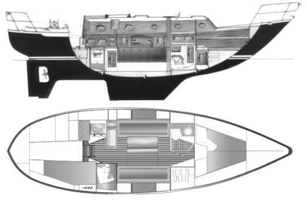 Pacific Seacraft-Cutter 1989-ADAGIO KAPOLEI-Hawaii-United States-5822853