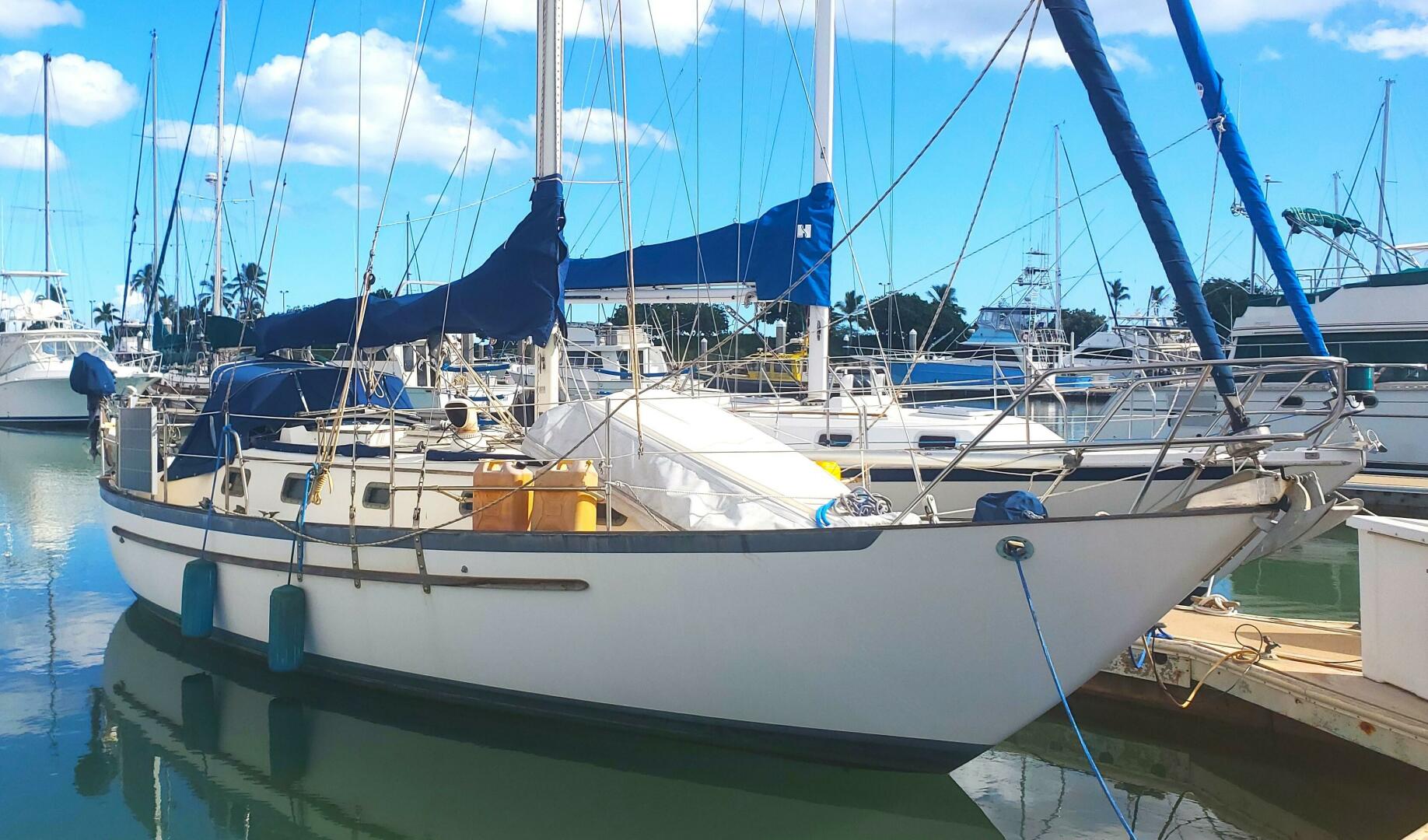 Pacific Seacraft-Cutter 1989-ADAGIO KAPOLEI-Hawaii-United States-5836599 | Thumbnail