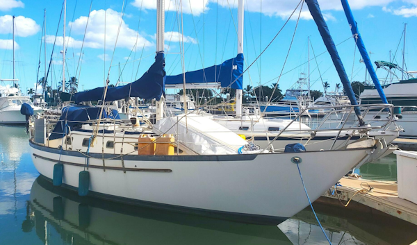 Pacific Seacraft-Cutter 1989-ADAGIO KAPOLEI-Hawaii-United States-5836599