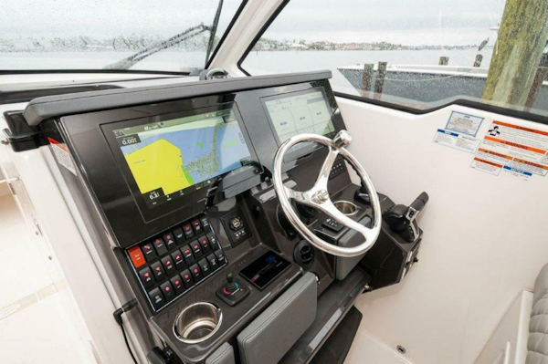 Pursuit-DC 365 Dual Console 2023-Silver Lining Panama City-Florida-United States-5809630