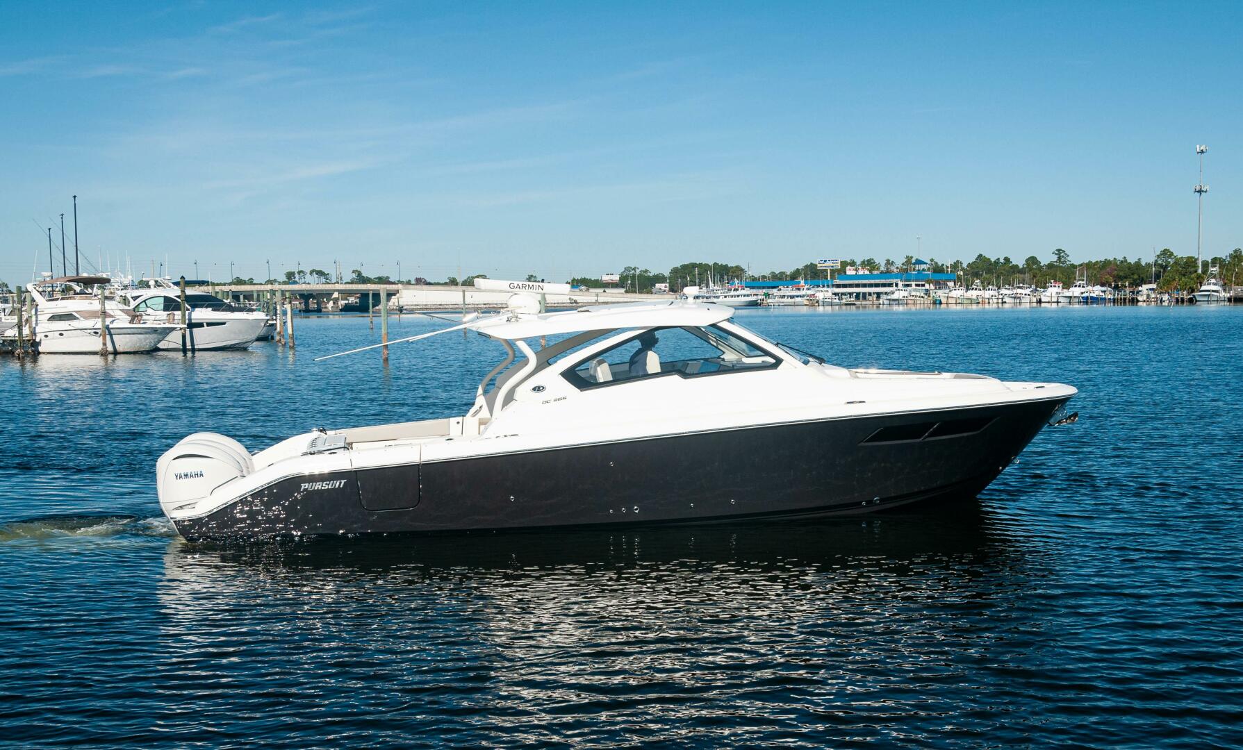 Pursuit-DC 365 Dual Console 2023-Silver Lining Panama City-Florida-United States-5847150 | Thumbnail