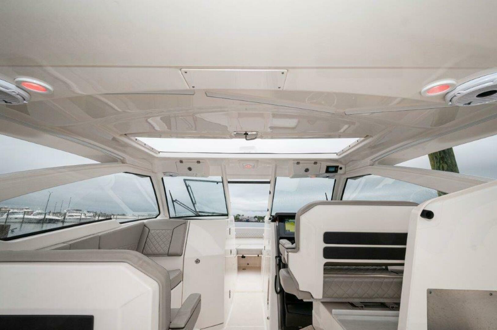 Pursuit-DC 365 Dual Console 2023-Silver Lining Panama City-Florida-United States-5809633 | Thumbnail