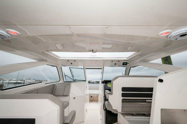 Pursuit-DC 365 Dual Console 2023-Silver Lining Panama City-Florida-United States-5809633