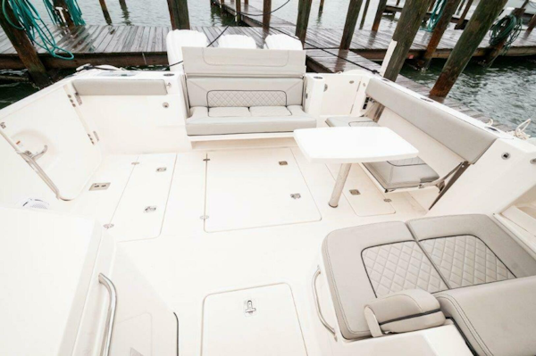 Pursuit-DC 365 Dual Console 2023-Silver Lining Panama City-Florida-United States-5809637
