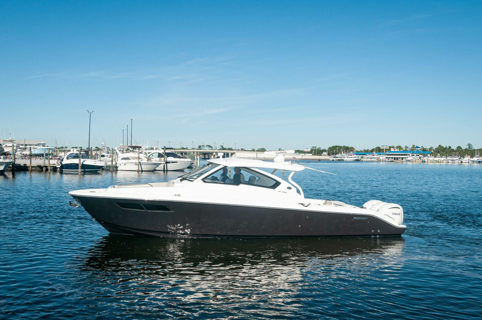 Pursuit-DC 365 Dual Console 2023-Silver Lining Panama City-Florida-United States-5847148 | Thumbnail