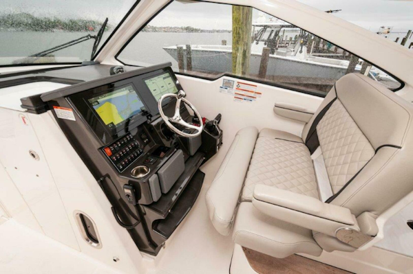 Pursuit-DC 365 Dual Console 2023-Silver Lining Panama City-Florida-United States-5809629