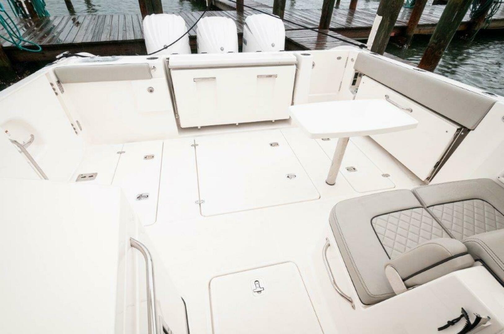 Pursuit-DC 365 Dual Console 2023-Silver Lining Panama City-Florida-United States-5809636 | Thumbnail