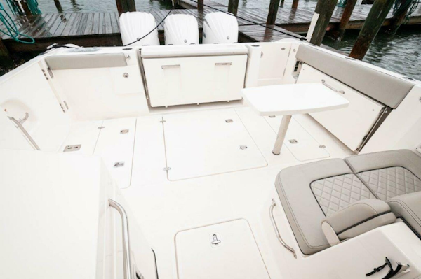Pursuit-DC 365 Dual Console 2023-Silver Lining Panama City-Florida-United States-5809636