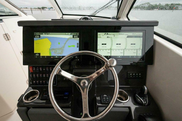Pursuit-DC 365 Dual Console 2023-Silver Lining Panama City-Florida-United States-5809631