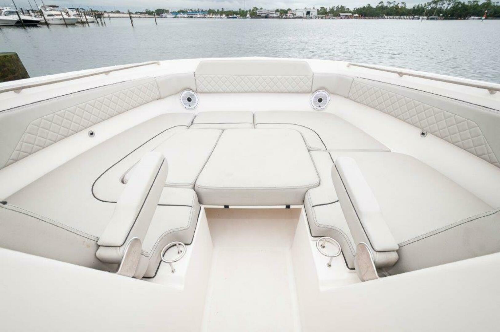 Pursuit-DC 365 Dual Console 2023-Silver Lining Panama City-Florida-United States-5809625 | Thumbnail