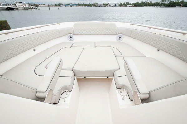Pursuit-DC 365 Dual Console 2023-Silver Lining Panama City-Florida-United States-5809625