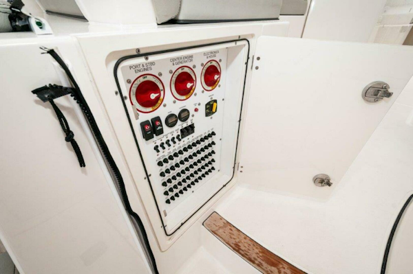 Pursuit-DC 365 Dual Console 2023-Silver Lining Panama City-Florida-United States-5809632