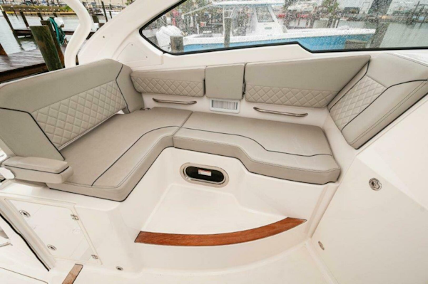 Pursuit-DC 365 Dual Console 2023-Silver Lining Panama City-Florida-United States-5809627