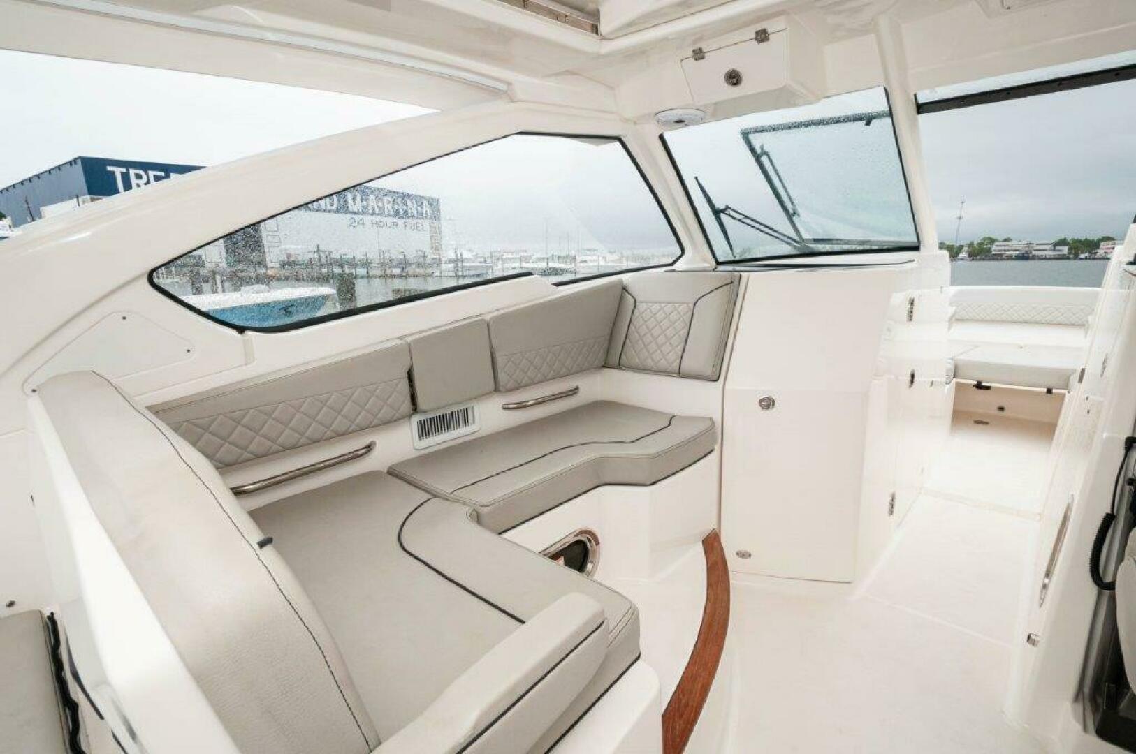 Pursuit-DC 365 Dual Console 2023-Silver Lining Panama City-Florida-United States-5809626 | Thumbnail