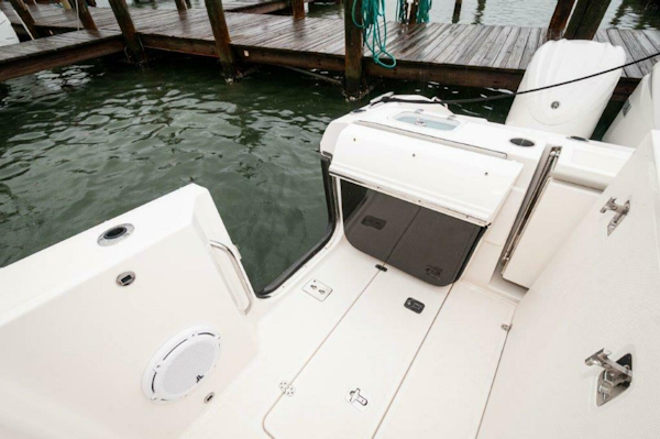 Pursuit-DC 365 Dual Console 2023-Silver Lining Panama City-Florida-United States-5809641