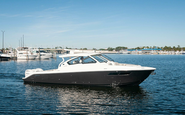 Pursuit-DC 365 Dual Console 2023-Silver Lining Panama City-Florida-United States-5847151