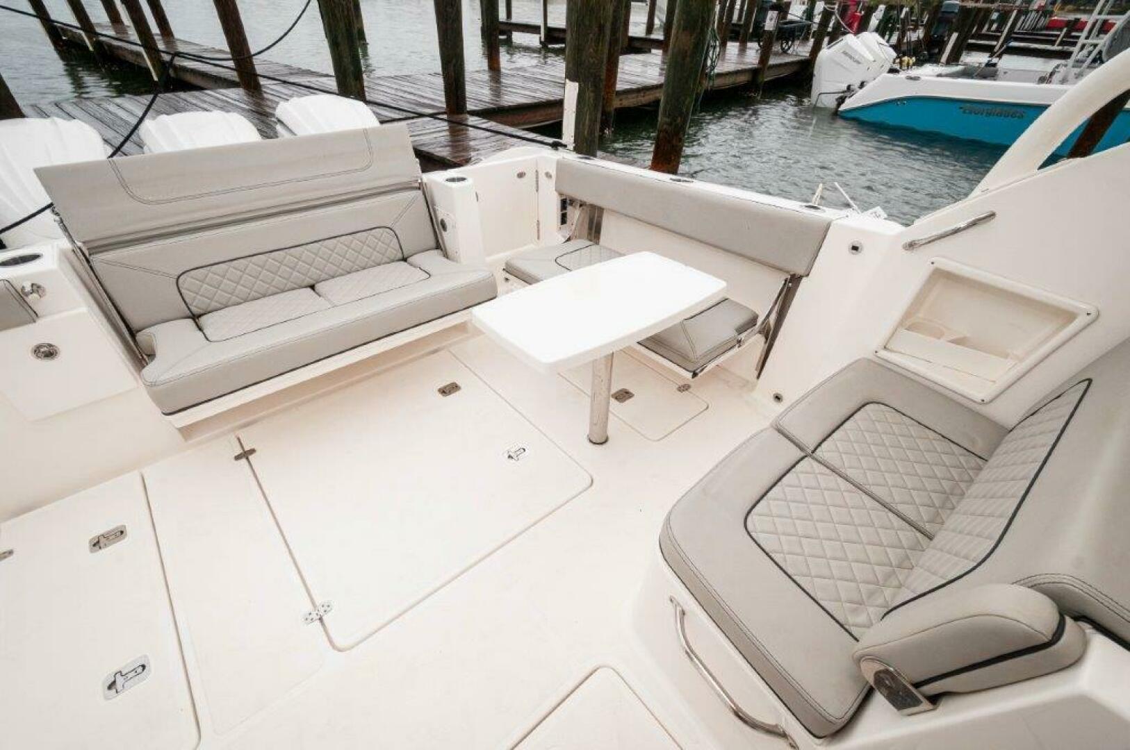 Pursuit-DC 365 Dual Console 2023-Silver Lining Panama City-Florida-United States-5809634 | Thumbnail