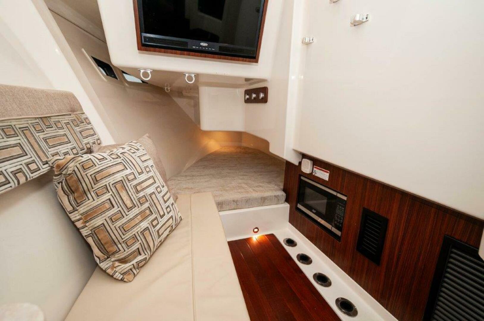 Pursuit-DC 365 Dual Console 2023-Silver Lining Panama City-Florida-United States-5809616 | Thumbnail