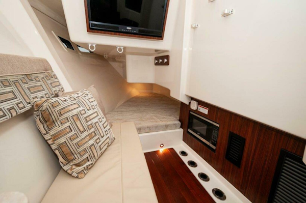 Pursuit-DC 365 Dual Console 2023-Silver Lining Panama City-Florida-United States-5809616
