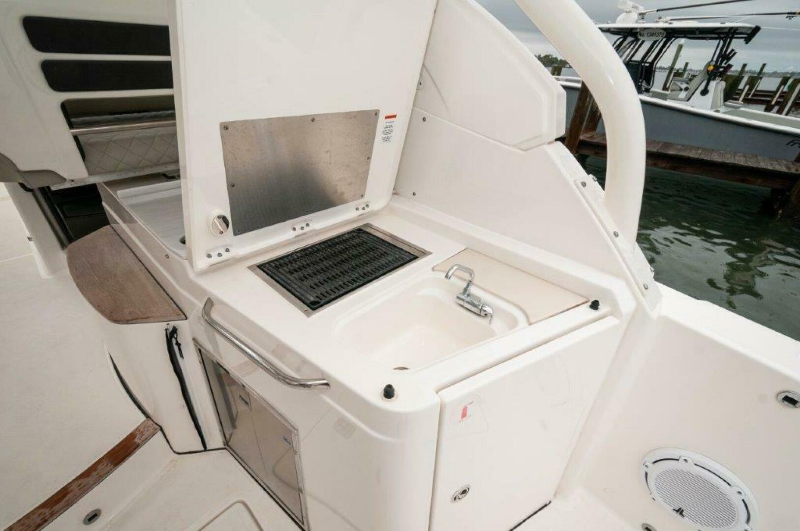 Pursuit-DC 365 Dual Console 2023-Silver Lining Panama City-Florida-United States-5809638 | Thumbnail