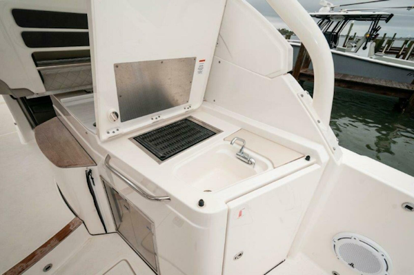 Pursuit-DC 365 Dual Console 2023-Silver Lining Panama City-Florida-United States-5809638