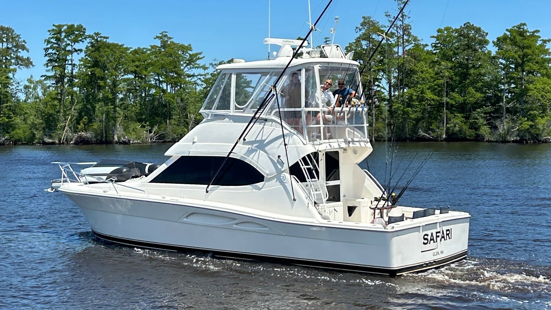 Riviera-40 Sportfish 2004-SAFARI Portsmouth-Rhode Island-United States-SAFARI-5808161 | Thumbnail