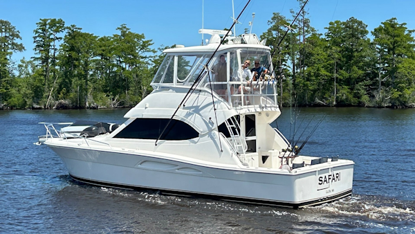 Riviera-40 Sportfish 2004-SAFARI Portsmouth-Rhode Island-United States-SAFARI-5808161