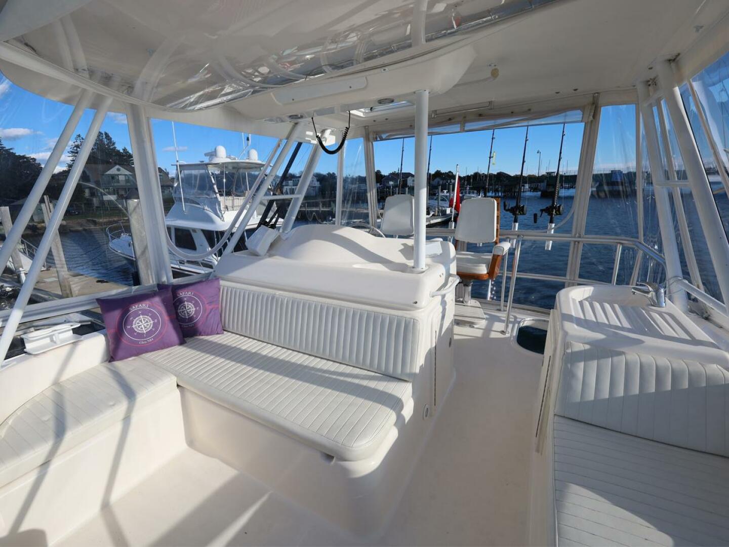 Riviera-40 Sportfish 2004-SAFARI Portsmouth-Rhode Island-United States-SAFARI-5808254 | Thumbnail