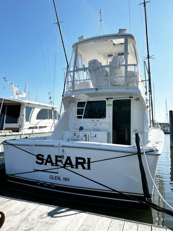 Riviera-40 Sportfish 2004-SAFARI Portsmouth-Rhode Island-United States-SAFARI-5808261