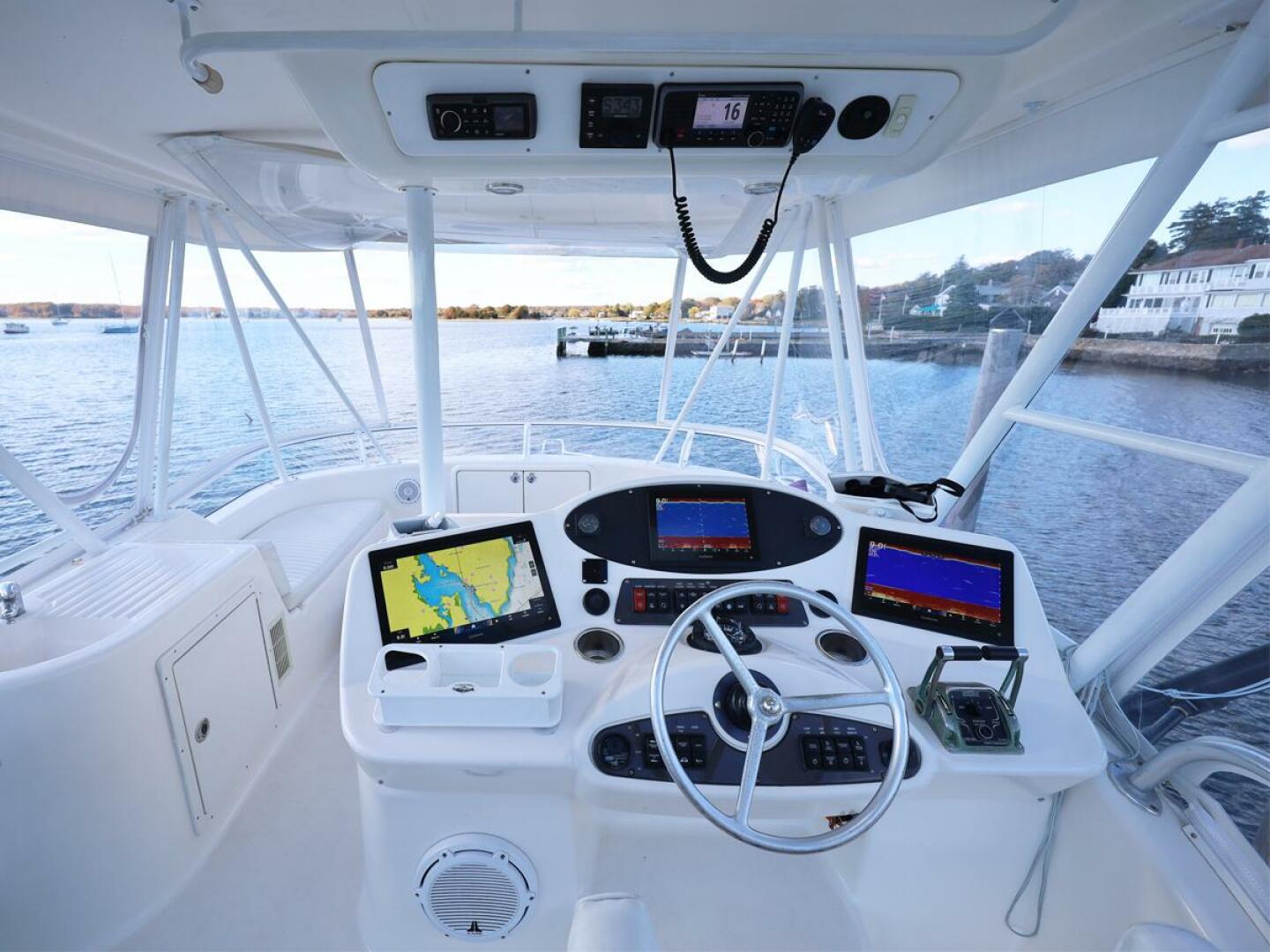 Riviera-40 Sportfish 2004-SAFARI Portsmouth-Rhode Island-United States-SAFARI-5808252 | Thumbnail