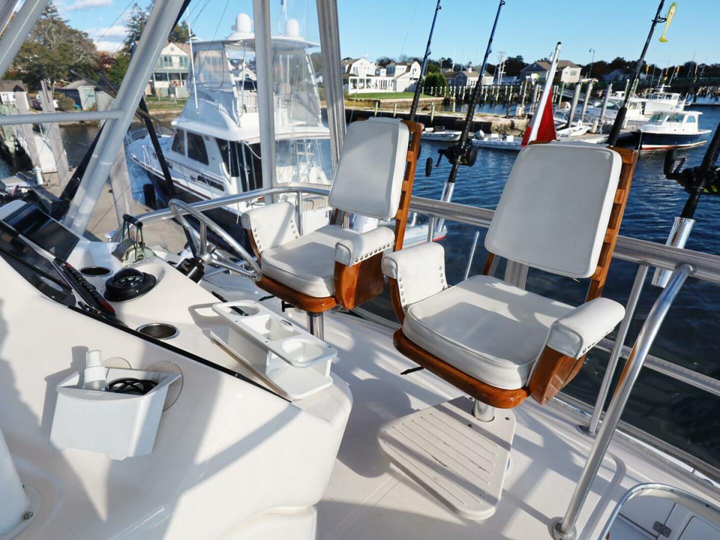 Riviera-40 Sportfish 2004-SAFARI Portsmouth-Rhode Island-United States-SAFARI-5808258 | Thumbnail