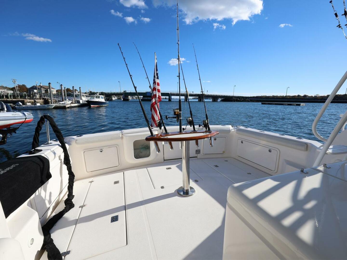 Riviera-40 Sportfish 2004-SAFARI Portsmouth-Rhode Island-United States-SAFARI-5808266 | Thumbnail