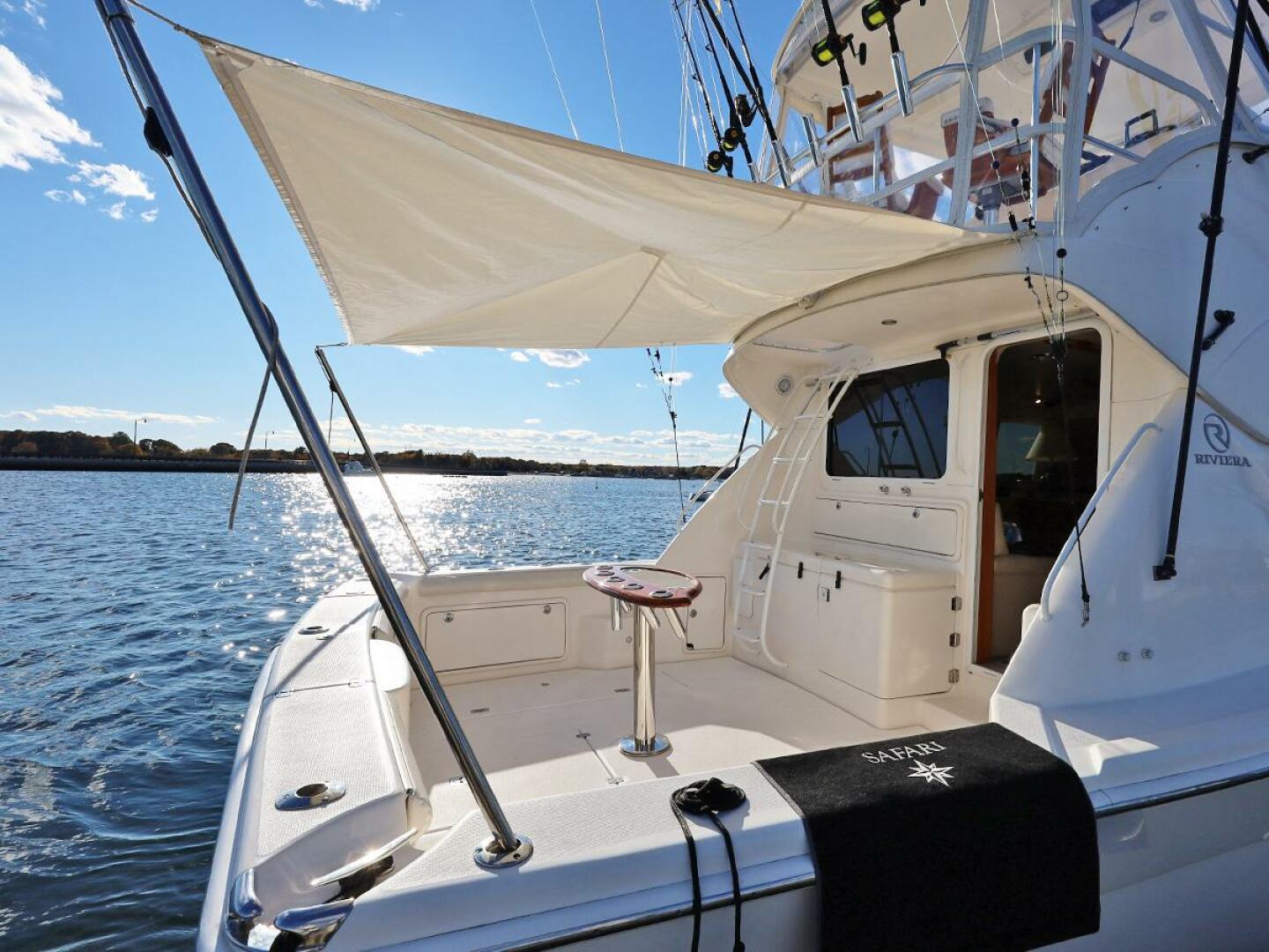 Riviera-40 Sportfish 2004-SAFARI Portsmouth-Rhode Island-United States-SAFARI-5808262 | Thumbnail