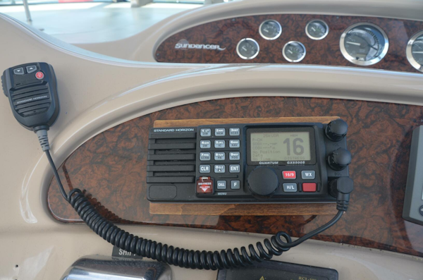 Sea Ray-460 Sundancer 2001-4 RICH-SHER OR POORER Stuart-Florida-United States-Sea Ray 46 4 RICH-SHER OR POORER  Cockpit  Helm-5808676
