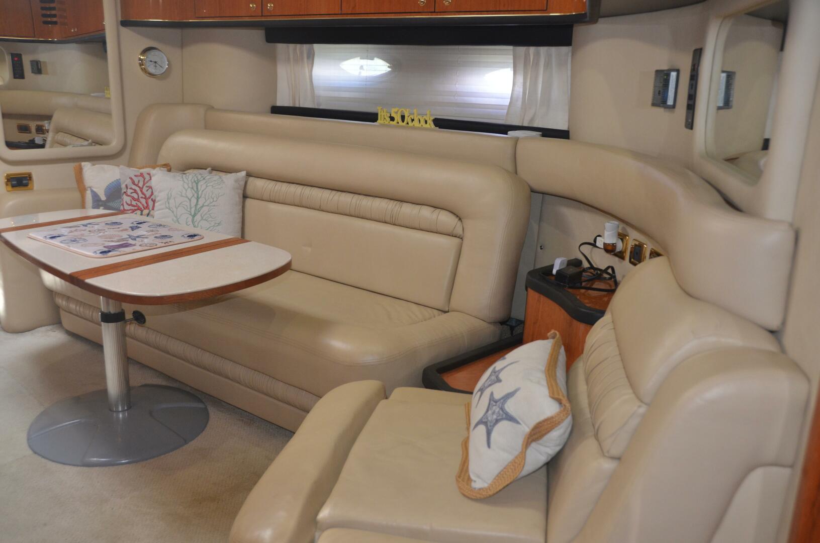 Sea Ray-460 Sundancer 2001-4 RICH-SHER OR POORER Stuart-Florida-United States-Sea Ray 46 4 RICH-SHER OR POORER  Salon  Dinette-5808703 | Thumbnail