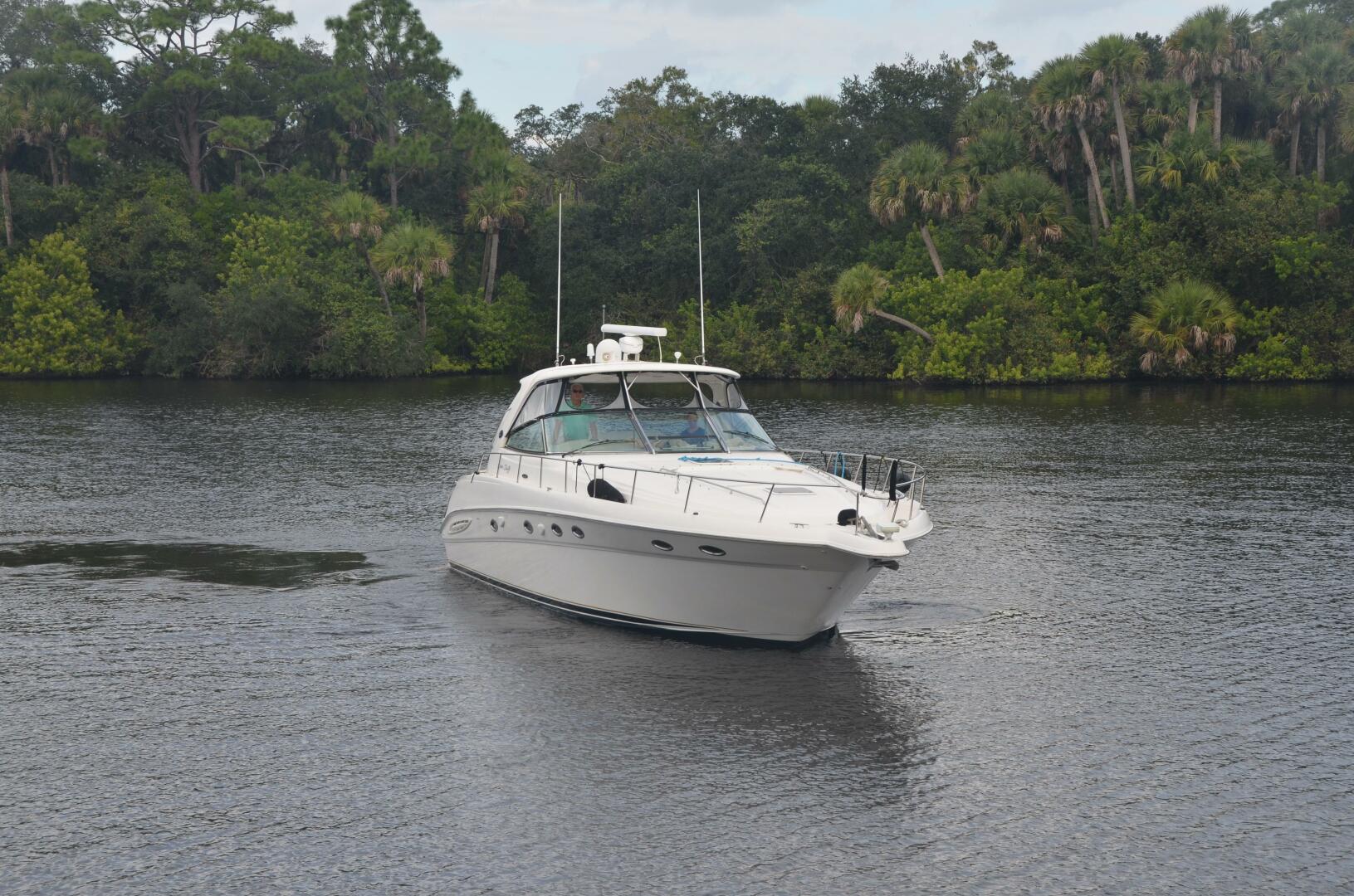 Sea Ray-460 Sundancer 2001-4 RICH-SHER OR POORER Stuart-Florida-United States-Sea Ray 46 4 RICH-SHER OR POORER  Exterior-5808652 | Thumbnail