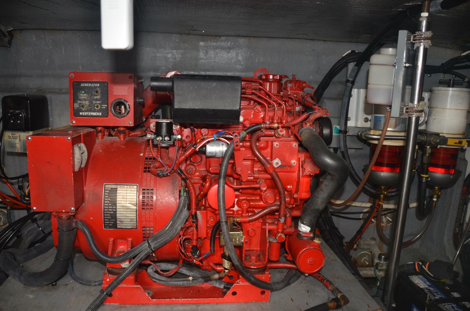 Sea Ray-460 Sundancer 2001-4 RICH-SHER OR POORER Stuart-Florida-United States-Sea Ray 46 4 RICH-SHER OR POORER  Engine Room-5808742 | Thumbnail