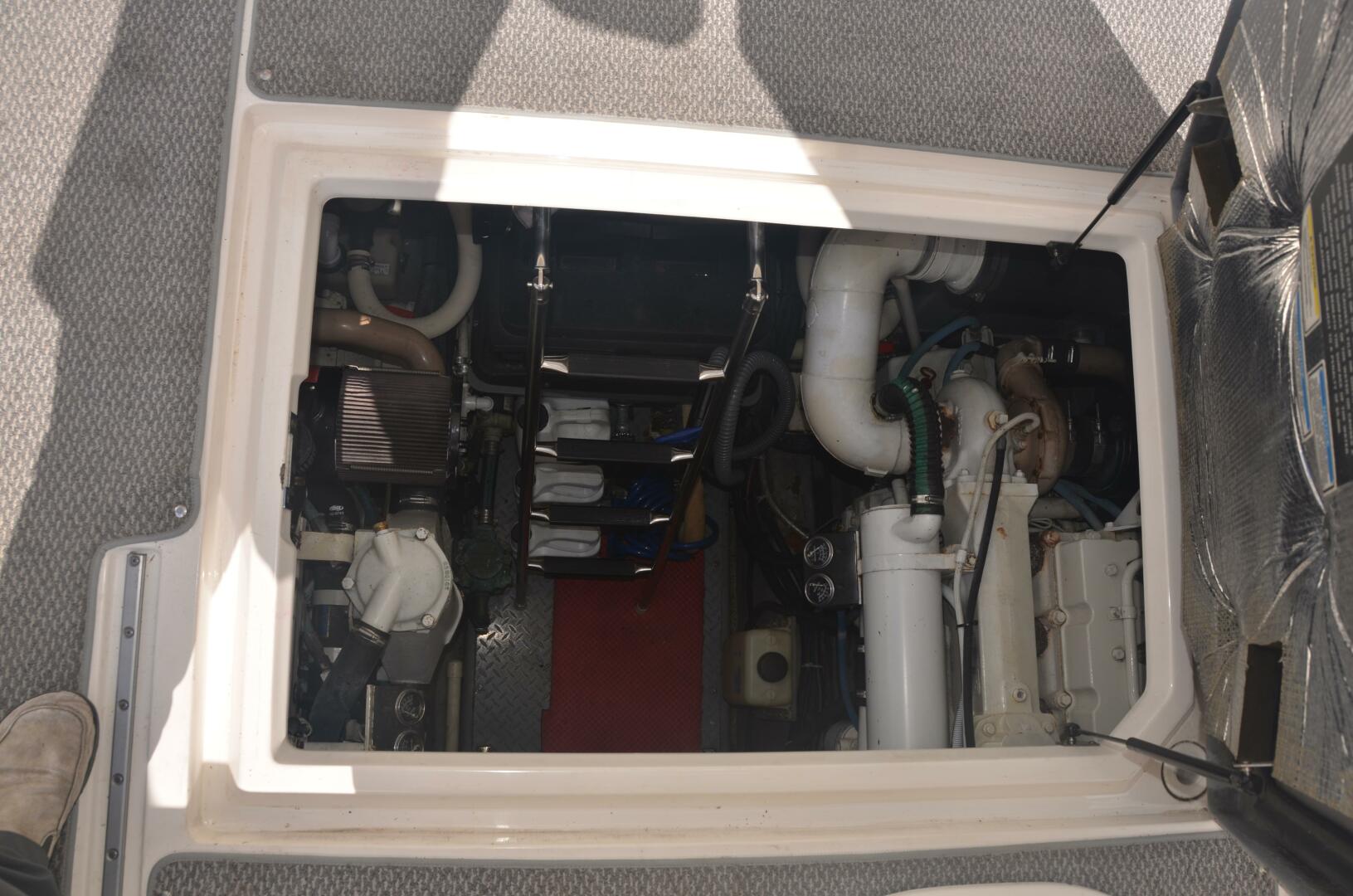 Sea Ray-460 Sundancer 2001-4 RICH-SHER OR POORER Stuart-Florida-United States-Sea Ray 46 4 RICH-SHER OR POORER  Engine Room-5808737 | Thumbnail