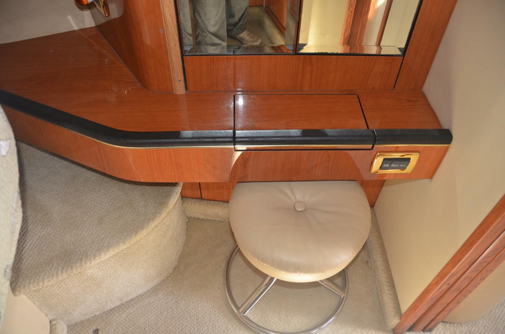 Sea Ray-460 Sundancer 2001-4 RICH-SHER OR POORER Stuart-Florida-United States-Sea Ray 46 4 RICH-SHER OR POORER  Master Stateroom-5808722 | Thumbnail