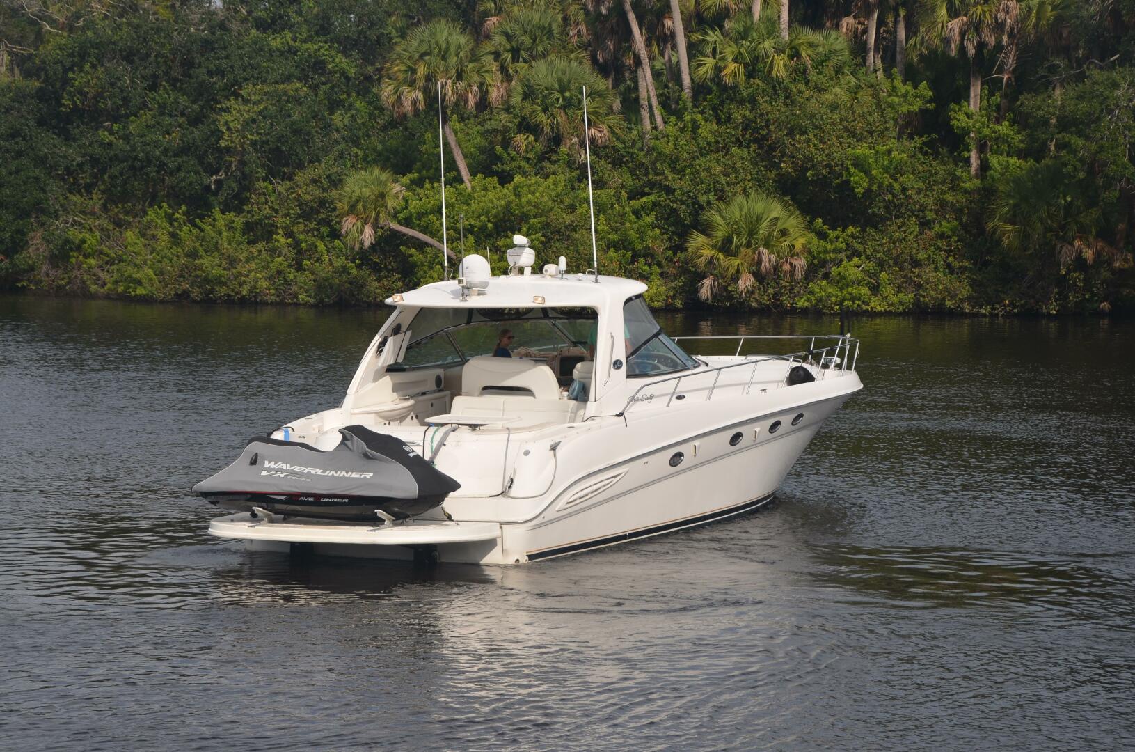 Sea Ray-460 Sundancer 2001-4 RICH-SHER OR POORER Stuart-Florida-United States-Sea Ray 46 4 RICH-SHER OR POORER  Exterior-5808664 | Thumbnail