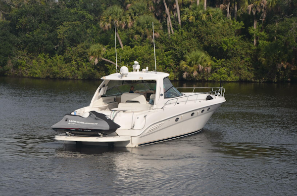 Sea Ray-460 Sundancer 2001-4 RICH-SHER OR POORER Stuart-Florida-United States-Sea Ray 46 4 RICH-SHER OR POORER  Exterior-5808664
