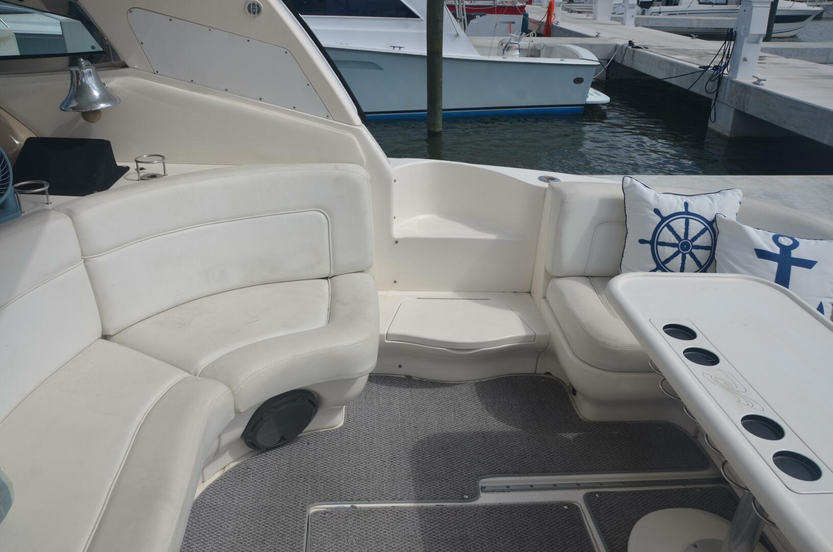 Sea Ray-460 Sundancer 2001-4 RICH-SHER OR POORER Stuart-Florida-United States-Sea Ray 46 4 RICH-SHER OR POORER  Cockpit-5808692 | Thumbnail