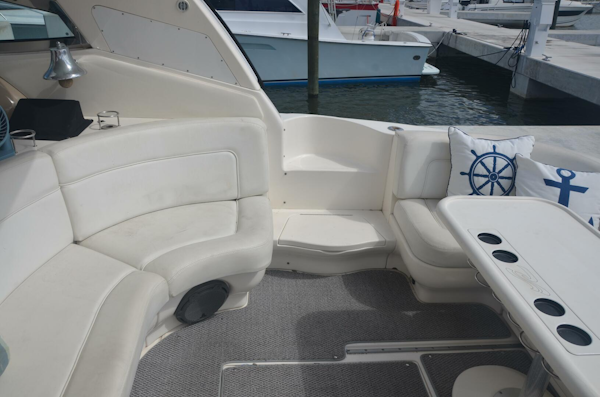 Sea Ray-460 Sundancer 2001-4 RICH-SHER OR POORER Stuart-Florida-United States-Sea Ray 46 4 RICH-SHER OR POORER  Cockpit-5808692